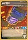 Nightbird Ct P7 Transformers Tcg War For Cybertron Siege Ii Oversize Promo