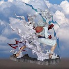 One Piece Sun God Five Gear Nika Lightning Luffy Anime Figure Model Statue