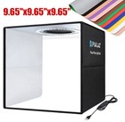 Led Light Room Photo Studio Photography Lighting Tent Kit Backdrop Cube Box New