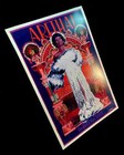 Aretha Franklin Poster Queen Of Soul Original Litho Hand Signed Bob Masse Coa