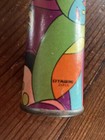 Vintage 1970s Otagiri Keleidoscope  japan  Multicolored Groovy Trippy  9 5 In 