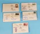 Rare Lot Of 11 Usa Navy Letters - Covers  First Day Issues - Cachets  1959 1965