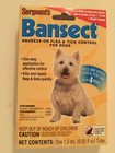 3 Dog Canine Flea Tick Control Bansect Squeeze On Sergeants 7 To 33 Lbs