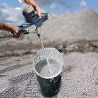 Handheld Cement Mixer Portable Electric Concrete Plaster Grout Paint Mortar Mixe