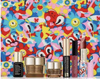 Estee Lauder 7 Pc Makeup Set Revitalizing Anr Serum eye Creme Lipstick Lip Shine