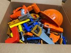 The Home Depot Toy Tool Mega-lot - Drills  Saws    Hard Hat