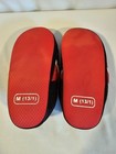 Marvel Spiderman Slippers Boys Size M 13 1  Red blue  Black white