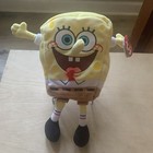 Ty Beanie Babies Spongebob Squarepants 8   Plush 2004 Nickelodeon Nwt