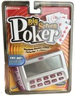 New Radica Big Screen Poker 2002 Electronic Handheld Game 73010 Factory Sealed