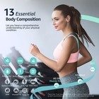 Posture Scale For Body Weight  Digital Bathroom Smart Scale  11 8 10 2  Black