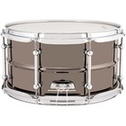 Ludwig Universal Series Black Brass Snare Drum With Chrome Hardware 13 X 7 In 