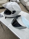 Airoh Matryx Full-face Helmet  Color White Gloss  Xxl  2xl   Excellent
