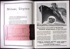 Football Program Navy Vs Virginia Oct 10 1936 Thompson Stadium Farragut Field