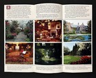 1990s Akron Ohio Stan Hywet Home Hall And Gardens Vintage Travel Brochure
