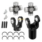 2x Front Drive Shaft Yoke W  U-joint For Polaris Rzr Xp 1000 2014-2018