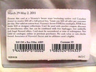 Super Rare Vintage Victoria s Secret - Super Model Expired 2011 Coupon Card