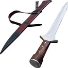 Conceptualized Ache Full Tang Battle Ready Viking Sword For Reenactment