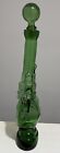 Rare Vintage 60s Glass Bottle Decanter
