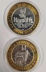  10 Casino Gaming Token Las Vegas Solid  999 Ag Silver Harrah s Steamboat No Dat