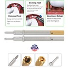Us Zest Nobel Biocare Active Locator Abutment Np rp  Implant Conical Connection