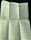 1907 Land Run Oklahoma Territory O t  Hobart Enid Plat Map Real Estate Advertise