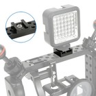  2 Pcs Cold Shoe Camera Monitor Holder Foldable Mount Hot Adapter Flash