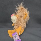 Eden Between The Lions Theo Bean Bag Plush Stuffed Animal Toy 1999 Glasses 