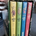 1965 The Wonderful Worlds Of Walt Disney 4 Book Boxed Set Golden Press Vintage