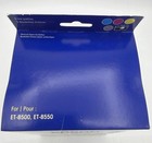 Genuine Epson T552 High Yield Ink Cartridge 5-pack Cmy Photo Black Gray Oem