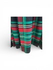 Vintage Pendleton Skirt Size 14 Black Plaid Check Wool Pleated Nice