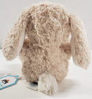 Jellycat London Yummy Bunny Beige 6  Soft Plush Stuffed Animal Authentic - Nwt
