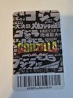  Kaiju Drop Godzilla Round 1  rare 10th Card  1st Edition  Brand New