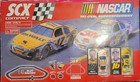 Scx Compact Nascar Tri-oval Speedway 1 43 Slot Lot 14 Additional Cars Plus