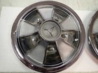 Pair 1967 Dodge Dart Gts 14 Inch Hub Caps Wheel Caps Oem Mopar 67   552082