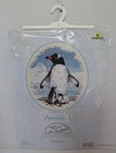 Cross Stitch Kit Antartic Penguins   Chicks Zweigart Derwenrwater Designs Anchor