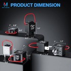 6x 9038a Relay Bypass Switch Kit With Amp Loop Relay Tester Diagnostic Scan Tool