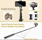 Wireless Extendable Phone Tripod Stand Selfie Stick Handheld Monopod For Phone
