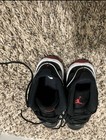Jordan Air Jordan 11 Toddler Kids Low Top Lace-up Black red white Sneakers