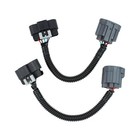 Hid To Halogen Headlight Conversion Wiring Harness Connector Adapter Set Front 