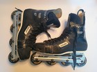 Bauer H5 Inline Skates Mens Size 5 Off Ice Hockey Rollerblades Off Ice Skates