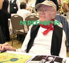 The Andy Griffith Show Signed Photo Howard Morris As Ernest T  Bass Tv Classic