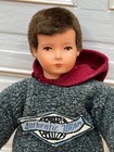 1 12 Vintage Caco Boy Doll Poseable Flexible Dollhouse Miniature Child 4 5 8 