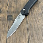 Benchmade Knives Osborne 940-2 cpm-s30v-steel Black Handle-g10 Folding Knife