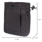 Metal Detecting Pouches Bag Portable Waist Holster Pouch Metal Detector Tool Bag