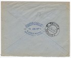 1906 Registered Cover Greek Steamship Company Smyrna To Trieste   Turkey Levant 