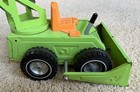 Vintage Nylint 1970s Road Construction Plow Dozer Toy Tractor Cat Rare Nice Usa