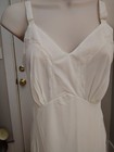 Ladies Vtg  Slip  1960 s Movie Star  New  Ivory Color  Sz 36 Tall