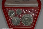 1964 Egypt - Diversion Of The Nile Proof Set  72 Fine Silver   Original Package