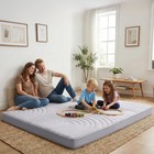 Zonli Japanese Floor Mattress Futon Mattress Full Size 4 Inch Thick 1