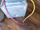 Touch Plate Barnwood Vintage Electrical Transformer 115v 60hz 30va